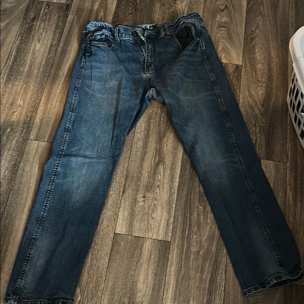 Men's Blue Jeans